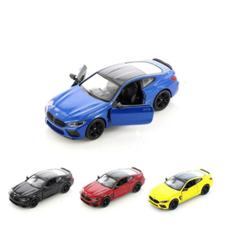 ماشین بازی کودک کینزمارت مدل BMW M8 Competition Coupe کد KT5425