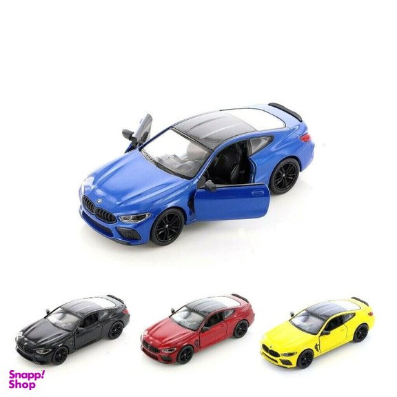 ماشین بازی کودک کینزمارت مدل BMW M8 Competition Coupe کد KT5425