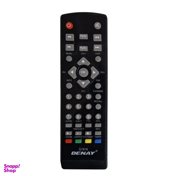 ریموت کنترل گیرنده دیجیتال دنای مدل G7818