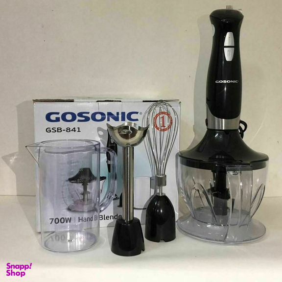 گوشت کوب برقی گوسونیک مدل GSB-841