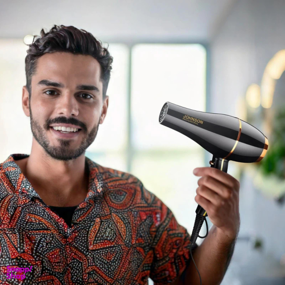 سشوار جانسون طرح 9000 وات