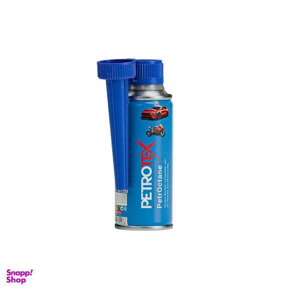 مکمل بنزین و اکتان بوستر پتروتکس پلاس مدل PetrOctane 150ml ظرفیت 150 میلی لیتر بسته 12 عددی
