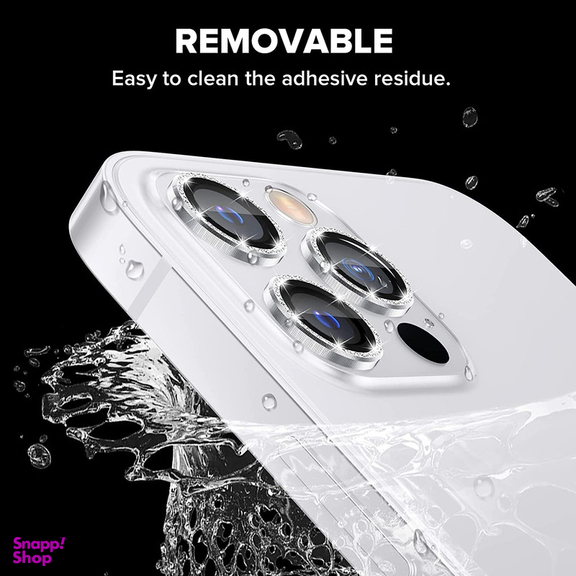 محافظ لنز دوربین بوف مدل Diamond-Luxury مناسب برای گوشی موبایل اپل iPhone 13 Pro Max / iPhone 13 Pro