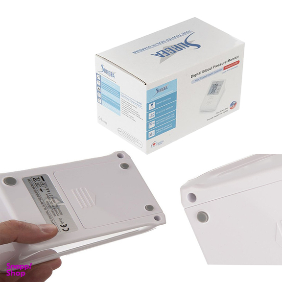 فشارسنج دیجیتال سرجیا مدل LD-520