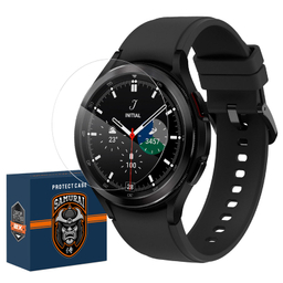 محافظ صفحه نمایش سامورایی مدل HAKU مناسب برای ساعت هوشمند سامسونگ Galaxy Watch 4 46mm