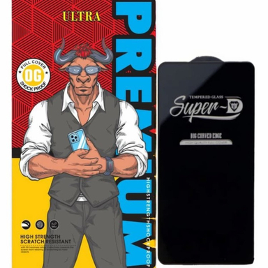 محافظ صفحه نمایش گوشی موبایل اولترا مدل Super D مناسب سامسونگ Galaxy A06