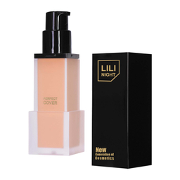 کرم پودر لی لی نایت شماره N12 به همراه پنکیک لی لی نایت شماره N403 مجموعه 2 عددی