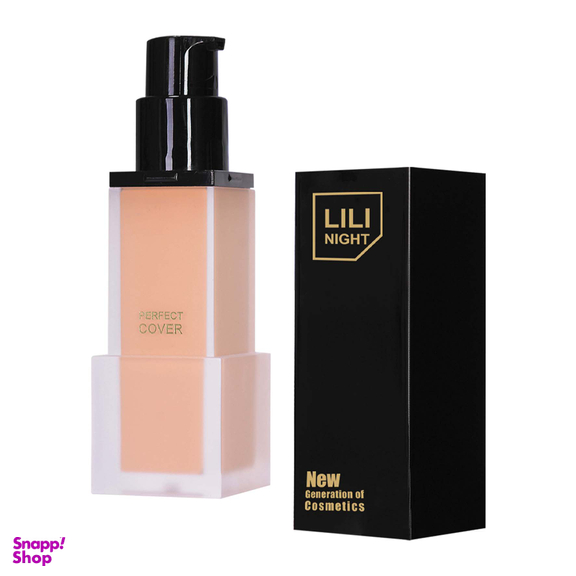 کرم پودر لی لی نایت شماره N12 به همراه پنکیک لی لی نایت شماره N403 مجموعه 2 عددی