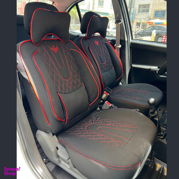 روکش صندلی خودرو مدل دیبا کد 4778 مناسب پژو پارس / پژو 405 صندلی قدیم