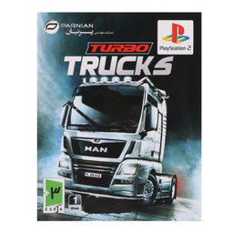 بازی ویدیویی Turbo Trucks مخصوص PS2 نشر پرنیان