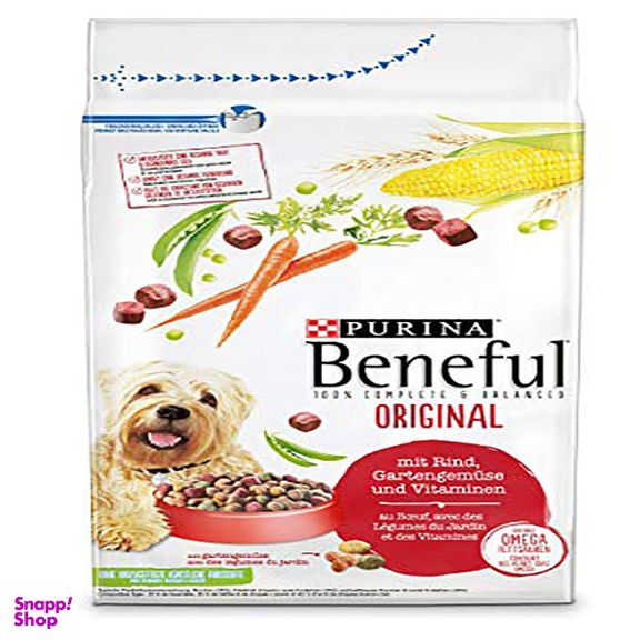 غذای خشک سگ پورینا مدل beneful وزن 1.5کیلوگرم
