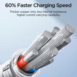 کابل تبدیل USB به Lightning/Type-C/MicroUSB لیتو مدل LD-49 طول 1 متر