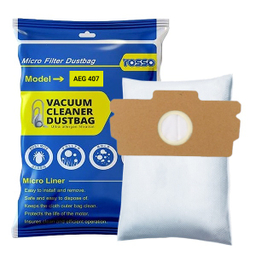 کیسه جاروبرقی روسو مدل AEG 407 بسته 4 عددی