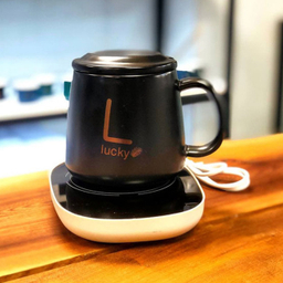 ماگ حرارتی لاکی کد 1401 به همراه گرمکن برقی