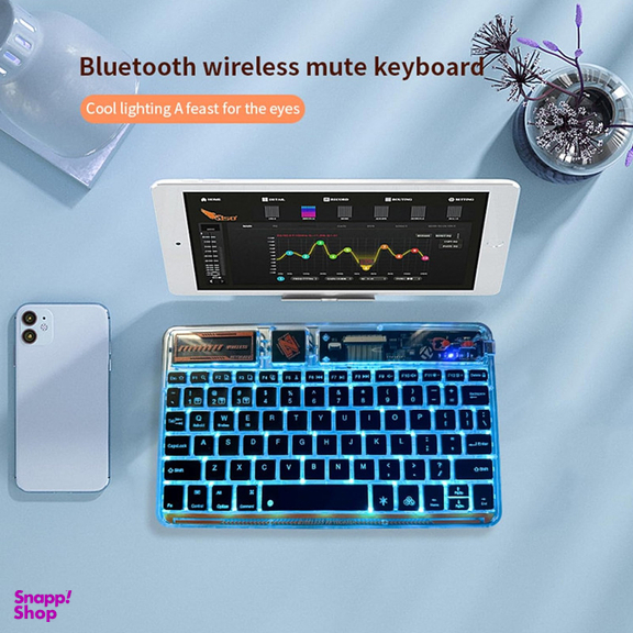 کیبورد بی سیم کوتتسی مدل 84012