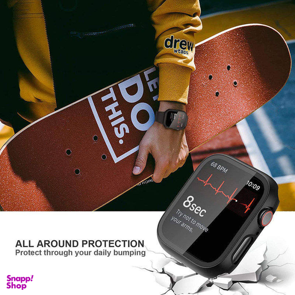 کاور اپیکوی مدل Cover Apple watch مناسب برای اپل واچ 41 میلی متری سری 8 / 7