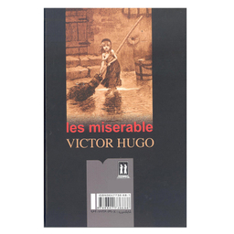 کتاب بینوایان اثر ویکتور هوگو انتشارات بدرقه جاویدان دو جلدی