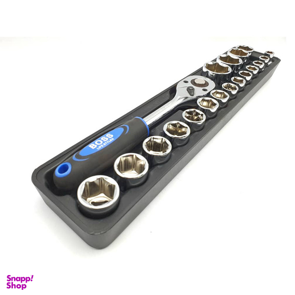 مجموعه 85 عددی جعبه ابزار باس مدل BS-TOLS-85