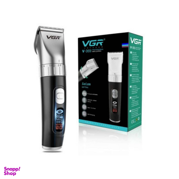 ماشین اصلاح موی سر و صورت وی جی ار مدل V-069