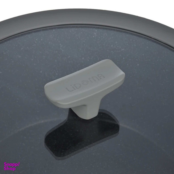 سرویس قابلمه و تابه گرانیت 9 پارچه لیدوما مدل لئو سری برگهوف