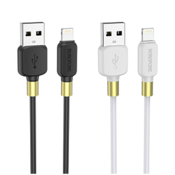 کابل تبدیل USB به لایتنینگ بروفون مدل BX59 طول 1 متر