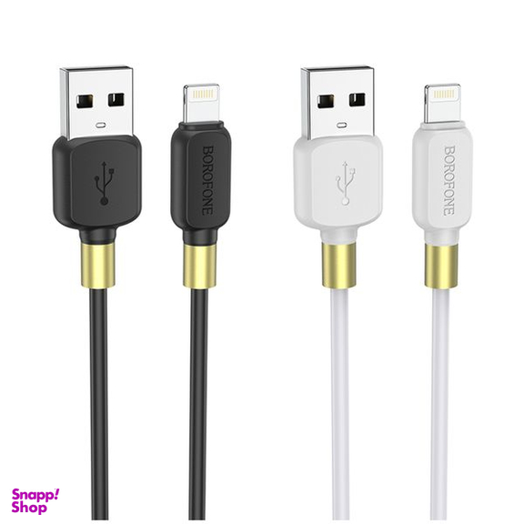 کابل تبدیل USB به لایتنینگ بروفون مدل BX59 طول 1 متر