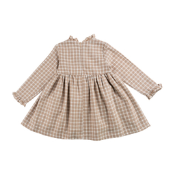 پیراهن دخترانه فیورلا مدل چیندار 24517