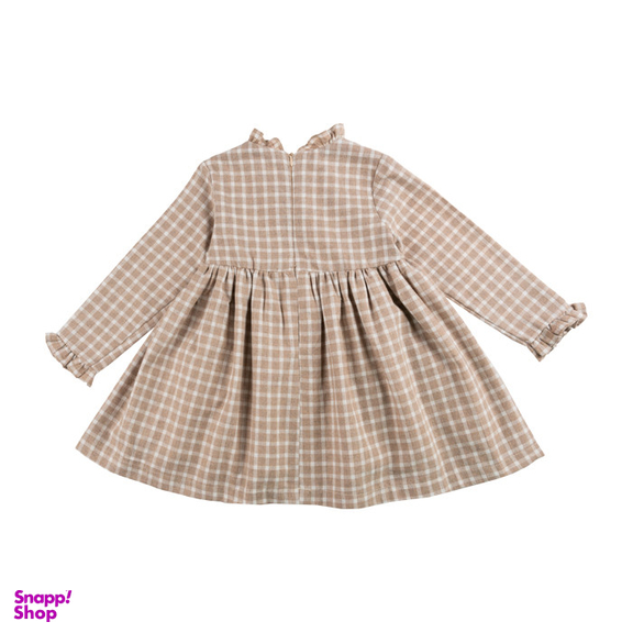 پیراهن دخترانه فیورلا مدل چیندار 24517