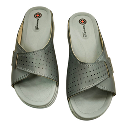 دمپایی طبی زنانه‌ کفش سعیدی مدل ویانزا کد 206 رنگ طوسی