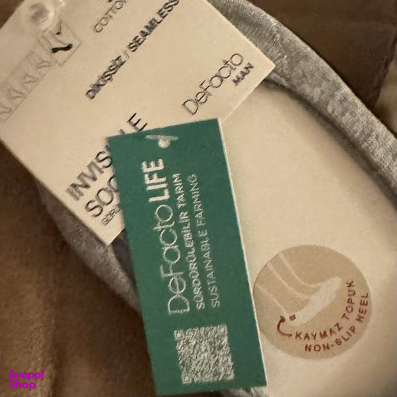 جوراب کالج  مردانه دفکتو مدل آنتی باکتریال مجموعه 3 عددی