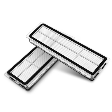 فیلتر جارو برقی رباتیک شیائومی مدل S10 PLUS مناسب جارو برقی رباتیک شیائومی +S10 مجموعه 2 عددی