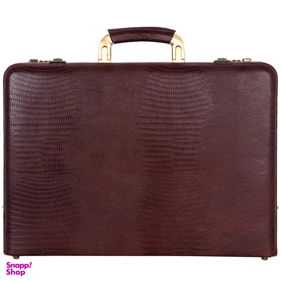 کیف اداری مردانه چرم بارز مدل DL22.Lizard