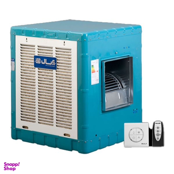 کولر آبی 3500 آبسال مدل AC35R به همراه ریموت