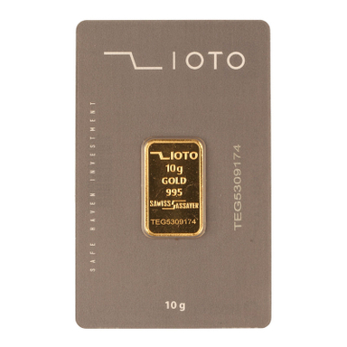 شمش طلا 24 عیار گالری تاج آبادی کد T-10