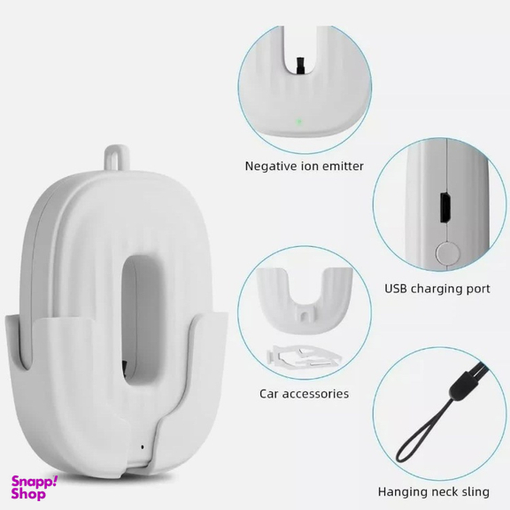 دستگاه گردنبند تصفیه کننده هوا مدل JO-2001