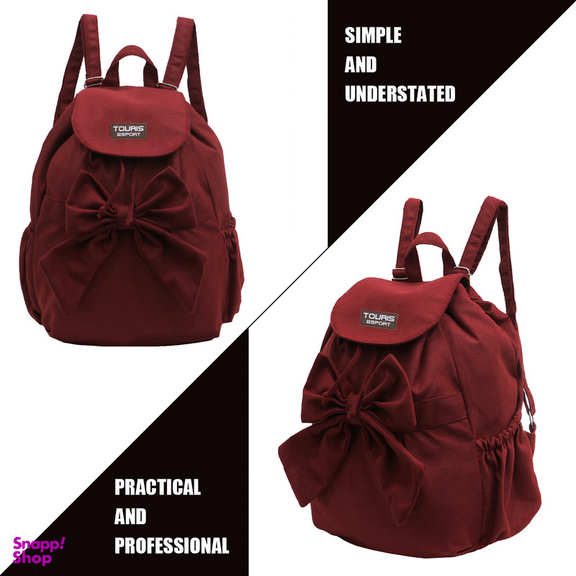 کوله پشتی دخترانه توریث مدل SLS-150029