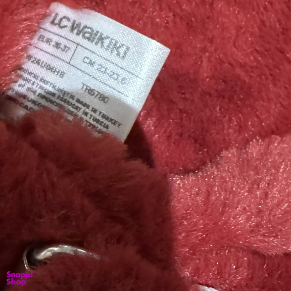 دمپایی حوله ای ال سی وایکیکی مدل فول طبی Well Soft