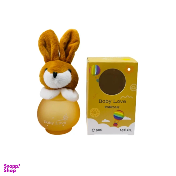 ادو تویلت کودک بیبی لاو مدل خرگوش بازیگوش حجم 50 میلی لیتر