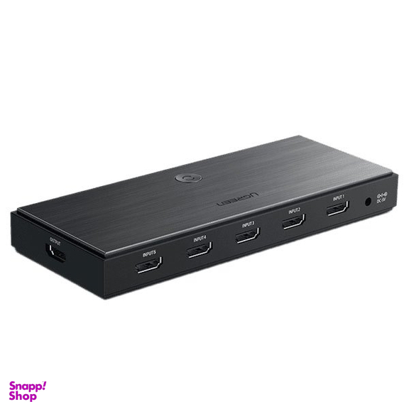سوئیچ 5 پورت HDMI 2.0 یوگرین مدل CM189 کد 50710