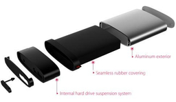 هارد اکسترنال سیلیکون پاور مدل Armor A85 ظرفیت 2 ترابایت