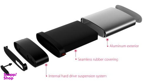 هارد اکسترنال سیلیکون پاور مدل Armor A85 ظرفیت 2 ترابایت