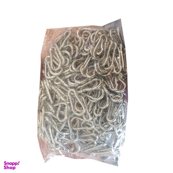 قلاب کارابین سایز 5 مدل SH5mm بسته 150 عددی