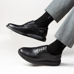 کفش رسمی مردانه چرم پانوپا کد 930