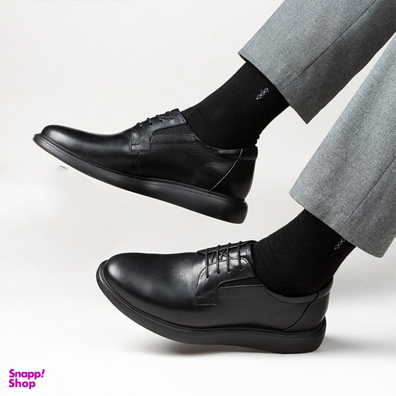 کفش رسمی مردانه چرم پانوپا کد 930