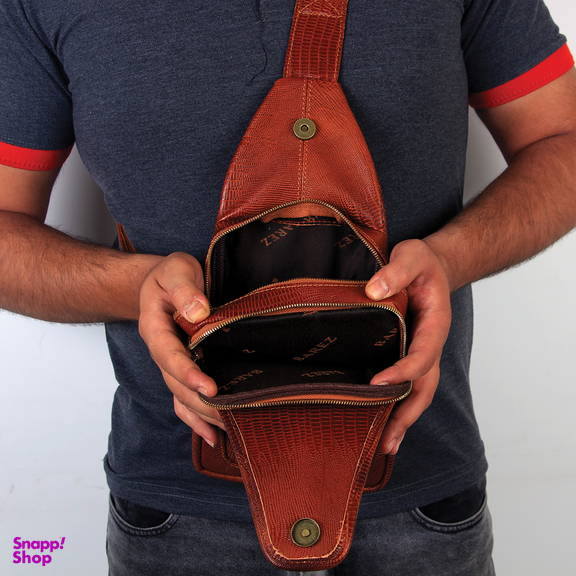 کیف رودوشی چرم بارز مدل DG69.Lizard