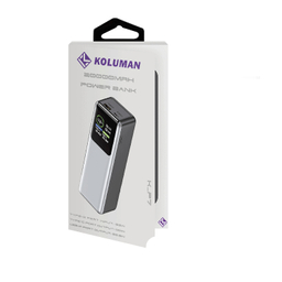 پاوربانک کلومن مدل K-P7 ظرفیت 20000 میلی‌ آمپر ساعت