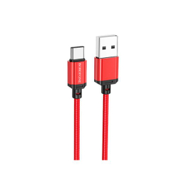 کابل تبدیل USB به USB-C بروفون مدل BX87 طول یک متر