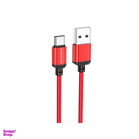کابل تبدیل USB به USB-C بروفون مدل BX87 طول یک متر