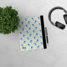 کلاسور ترمه طراحان ایده مدل پترن فیل و قلب کد strm0204