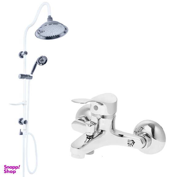 ست شیرآلات اندیکا مدل آرمال کد SH12 به همراه علم دوش